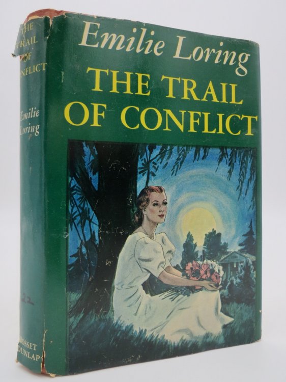 THE TRAIL OF CONFLICT (DJ Protected by a Brand New, Clear, Acid-Free Mylar Cover)