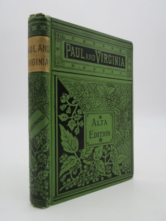 PAUL AND VIRGINIA; With a Memoir of the Author