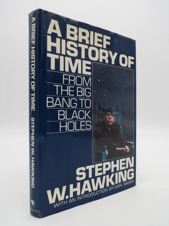 A BRIEF HISTORY OF TIME; From the Big Bang to Black Holes (DJ Protected by a Brand New, Clear, Acid-Free Mylar Cover)