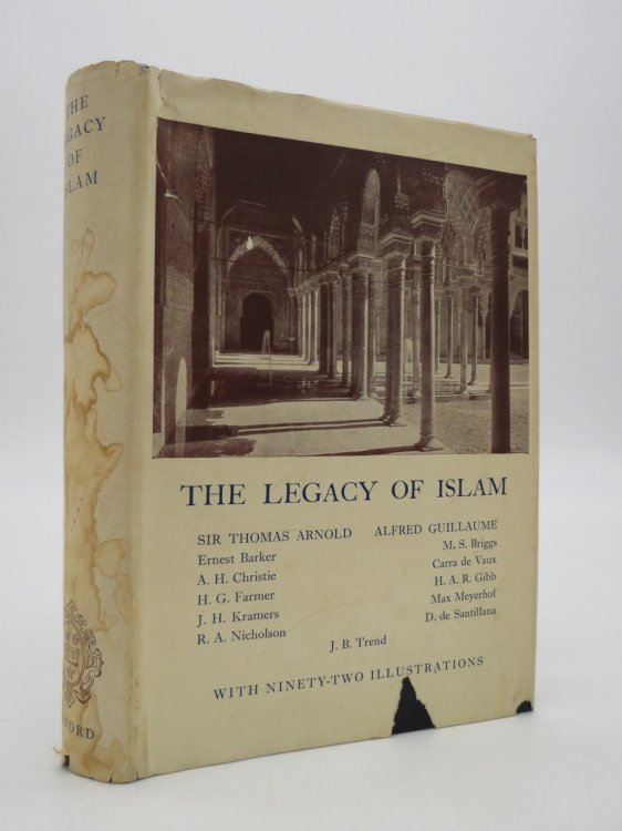 Image for THE LEGACY OF ISLAM; (DJ Protected by a Brand New, Clear, Acid-Free Mylar Cover) THE LEGACY OF ISLAM; (DJ Protected by a Brand New, Clear, Acid-Free Mylar Cover)