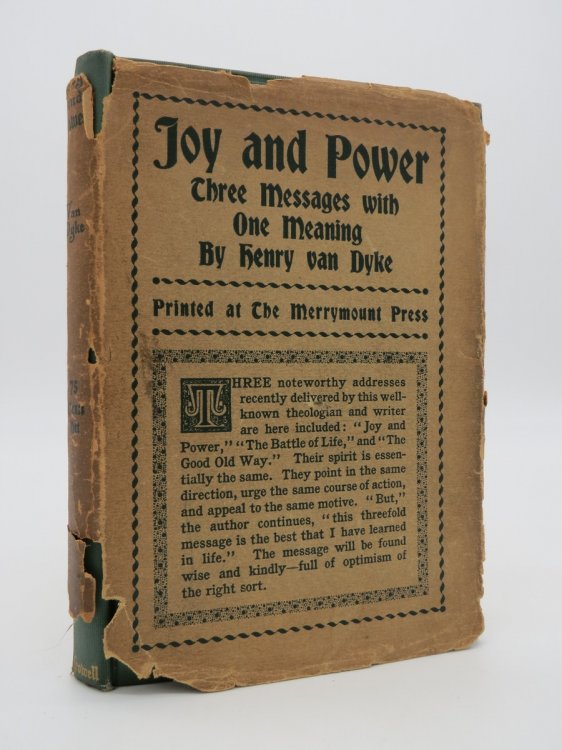 Image for JOY AND POWER; (DJ Protected by a Brand New, Clear, Acid-Free Mylar Cover) JOY AND POWER; (DJ Protected by a Brand New, Clear, Acid-Free Mylar Cover)