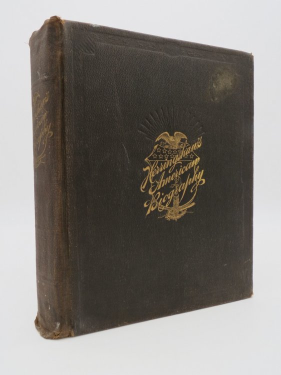 Image for HERRINGSHAW'S ENCYCLOPEDIA OF AMERICAN BIOGRAPHY OF THE NINETEENTH CENTURY HERRINGSHAW'S ENCYCLOPEDIA OF AMERICAN BIOGRAPHY OF THE NINETEENTH CENTURY