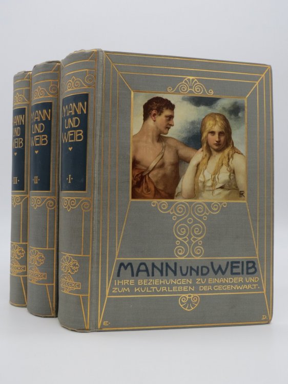 Image for MANN UND WEIB. (3 VOLUME SET) MANN UND WEIB. (3 VOLUME SET)