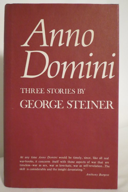 ANNO DOMINI; (DJ Protected by Clear, Acid-Free Mylar Cover. )