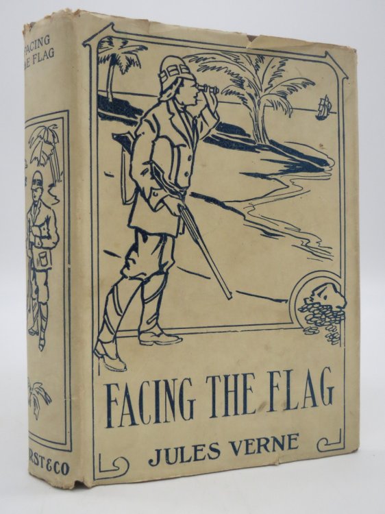 FACING THE FLAG; (DJ Protected by a Brand New, Clear, Acid-Free Mylar Cover)