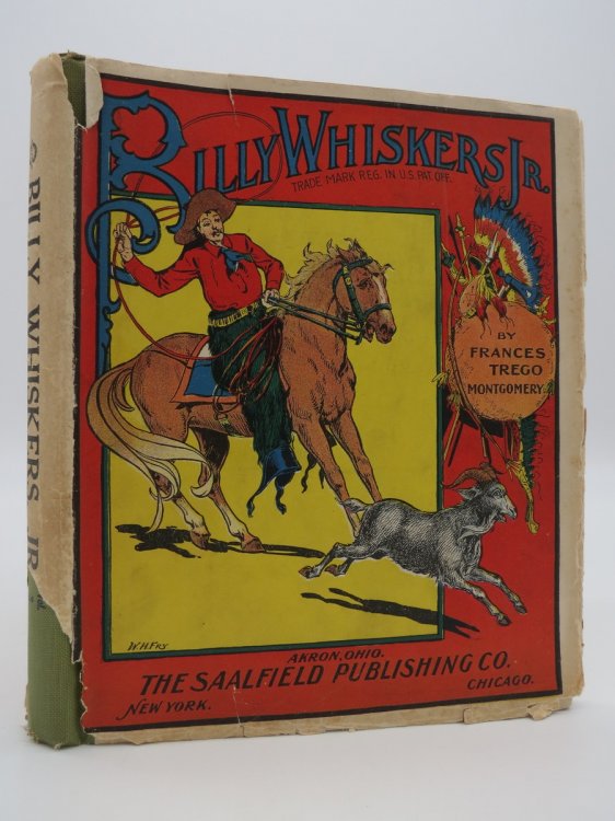 BILLY WHISKERS, JR.; (DJ Protected by a Brand New, Clear, Acid-Free Mylar Cover)