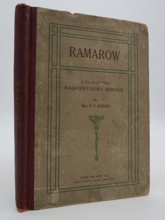 RAMAROW; A Tale of the Rajahmundry Mission