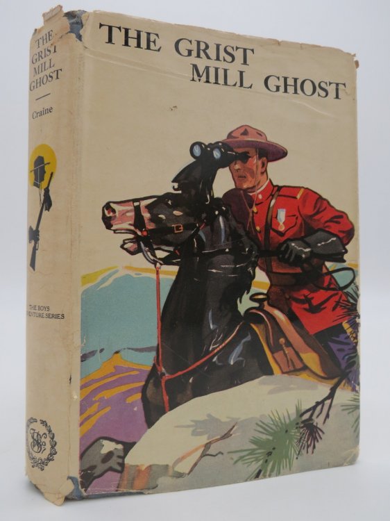 THE GRIST MILL GHOST; (DJ Protected by a Brand New, Clear, Acid-Free Mylar Cover)