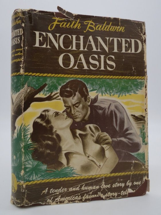 ENCHANTED OASIS; (DJ Protected by a Brand New, Clear, Acid-Free Mylar Cover)
