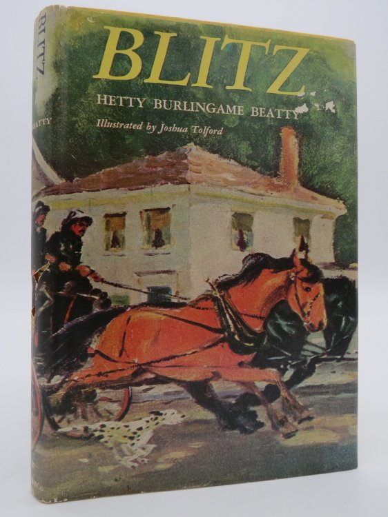 BLITZ; (DJ Protected by a Brand New, Clear, Acid-Free Mylar Cover)