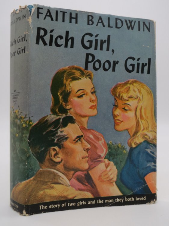 RICH GIRL, POOR GIRL; (DJ Protected by a Brand New, Clear, Acid-Free Mylar Cover)
