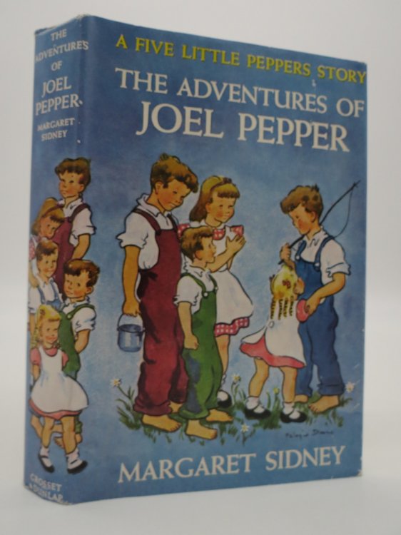 THE ADVENTURES OF JOEL PEPPER, TWD; (DJ Protected by a Brand New, Clear, Acid-Free Mylar Cover)