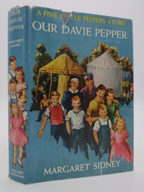 Image for OUR DAVIE PEPPER; (DJ Protected by a Brand New, Clear, Acid-Free Mylar Cover) OUR DAVIE PEPPER; (DJ Protected by a Brand New, Clear, Acid-Free Mylar Cover)