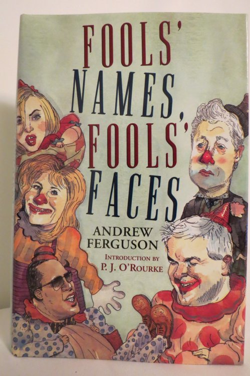 Image for FOOLS' NAMES, FOOLS' FACES (DJ protected by clear, acid-free mylar cover) FOOLS' NAMES, FOOLS' FACES (DJ protected by clear, acid-free mylar cover)