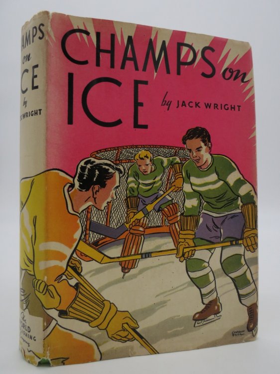 CHAMPS ON ICE; (DJ Protected by a Brand New, Clear, Acid-Free Mylar Cover)