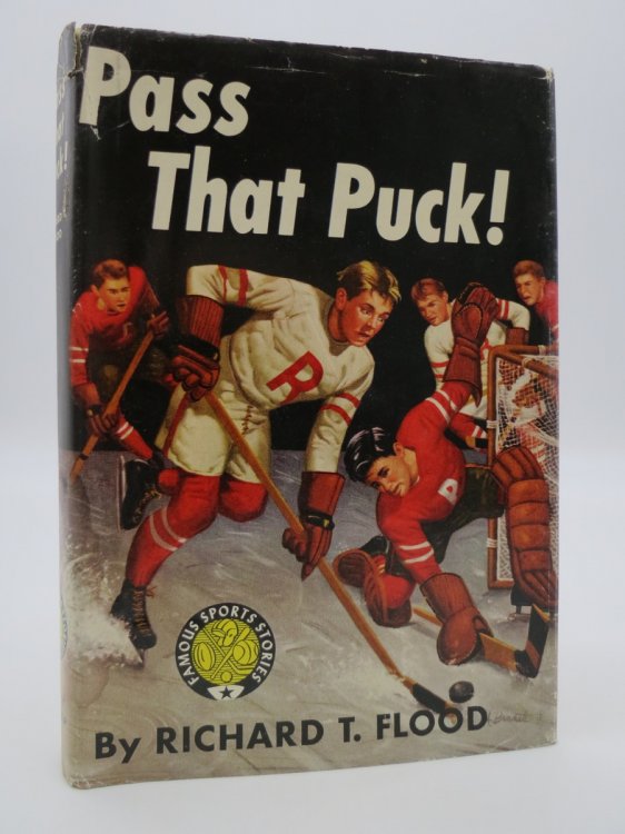 PASS THAT PUCK! ; (DJ Protected by a Brand New, Clear, Acid-Free Mylar Cover)