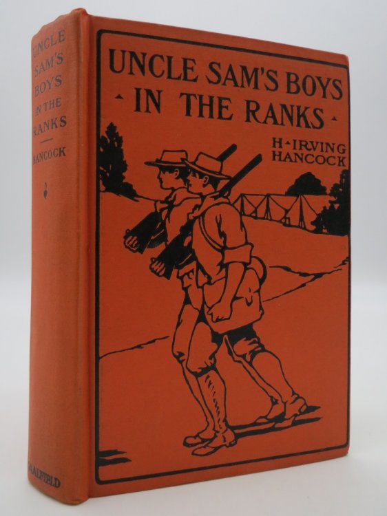 UNCLE SAM'S BOYS IN THE RANKS, OR, TWO RECRUITS IN THE UNITED STATES ARMY