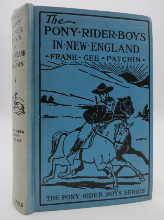 Image for THE PONY RIDER BOYS IN NEW ENGLAND THE PONY RIDER BOYS IN NEW ENGLAND