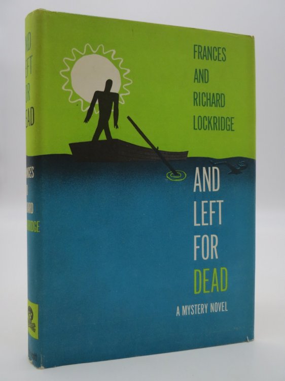 Image for AND LEFT FOR DEAD; (DJ Protected by a Brand New, Clear, Acid-Free Mylar Cover) AND LEFT FOR DEAD; (DJ Protected by a Brand New, Clear, Acid-Free Mylar Cover)