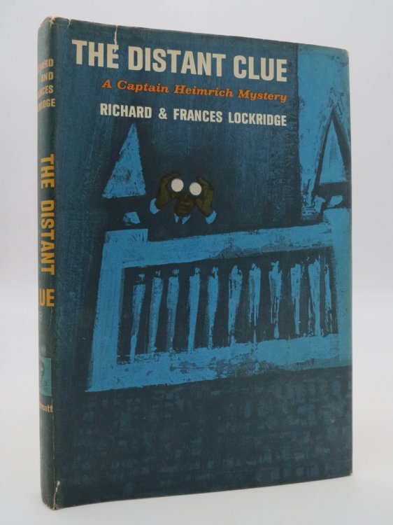 Image for THE DISTANT CLUE; (DJ Protected by a Brand New, Clear, Acid-Free Mylar Cover) THE DISTANT CLUE; (DJ Protected by a Brand New, Clear, Acid-Free Mylar Cover)