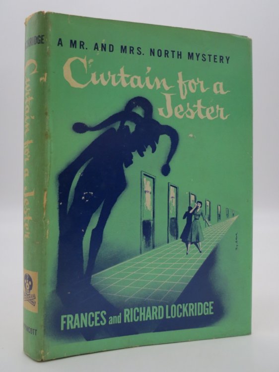 Image for CURTAIN FOR A JESTER; A Mr. and Mrs. North Mystery (DJ Protected by a Brand New, Clear, Acid-Free Mylar Cover) CURTAIN FOR A JESTER; A Mr. and Mrs. North Mystery (DJ Protected by a Brand New, Clear, Acid-Free Mylar Cover)