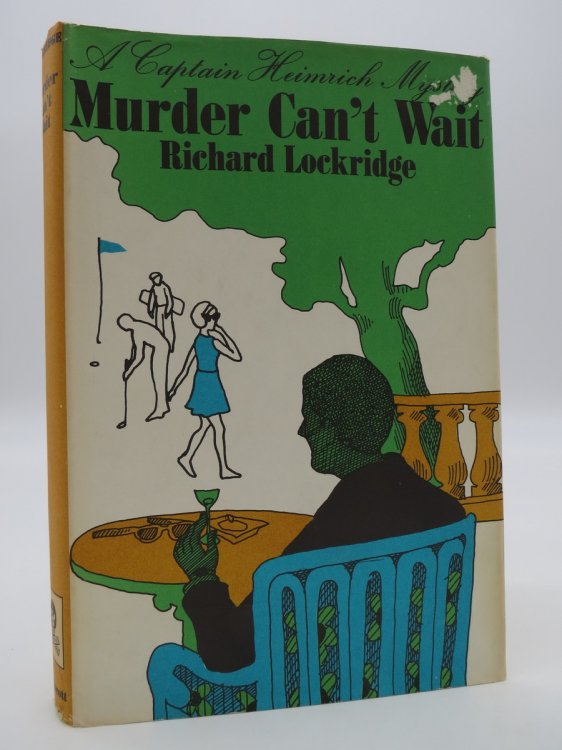 MURDER CAN'T WAIT - A CAPTAIN HEIMRICH MYSTERY; (DJ Protected by a Brand New, Clear, Acid-Free Mylar Cover)