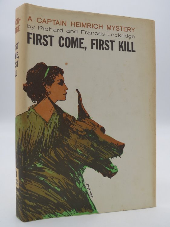 Image for FIRST COME, FIRST KILL; (DJ Protected by a Brand New, Clear, Acid-Free Mylar Cover) FIRST COME, FIRST KILL; (DJ Protected by a Brand New, Clear, Acid-Free Mylar Cover)