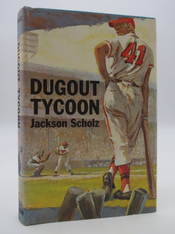 Image for DUGOUT TYCOON; (DJ Protected by a Brand New, Clear, Acid-Free Mylar Cover) DUGOUT TYCOON; (DJ Protected by a Brand New, Clear, Acid-Free Mylar Cover)