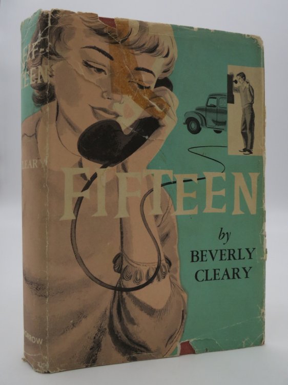 Image for FIFTEEN; (DJ is protected by a brand new, clear, acid-free mylar cover) FIFTEEN; (DJ is protected by a brand new, clear, acid-free mylar cover)