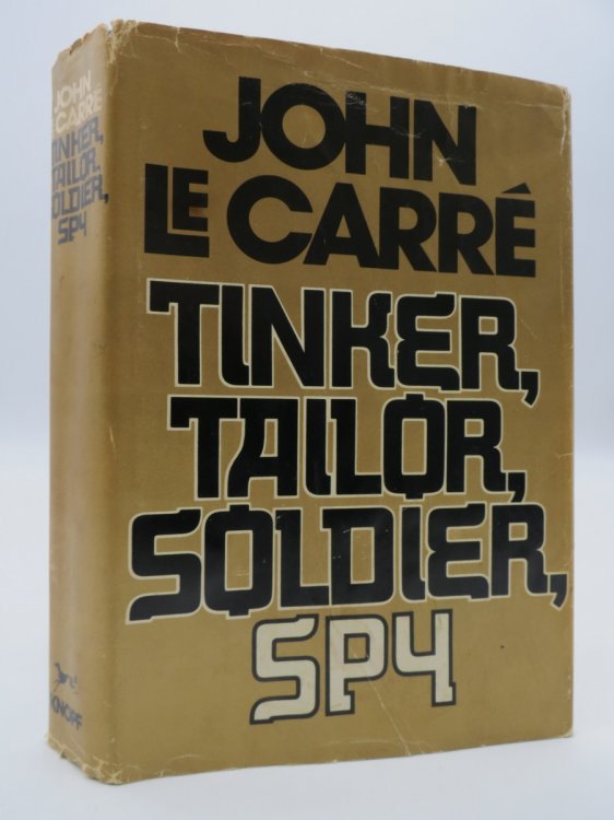 TINKER, TAILOR, SOLDIER, SPY; (DJ Protected by a Brand New, Clear, Acid-Free Mylar Cover)