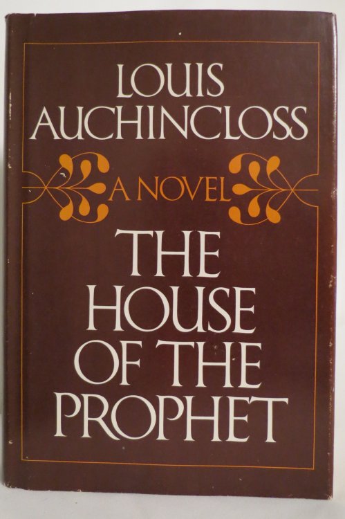 Image for THE HOUSE OF THE PROPHET (DJ protected by clear, acid-free mylar cover) THE HOUSE OF THE PROPHET (DJ protected by clear, acid-free mylar cover)