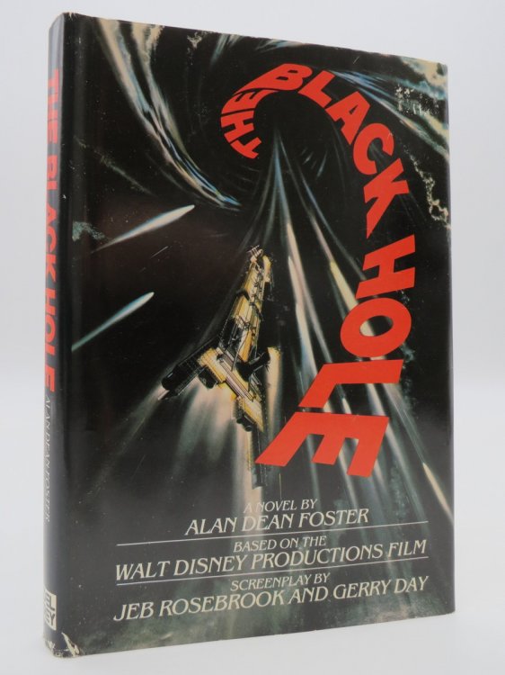 Image for THE BLACK HOLE; (DJ Protected by a Brand New, Clear, Acid-Free Mylar Cover) THE BLACK HOLE; (DJ Protected by a Brand New, Clear, Acid-Free Mylar Cover)