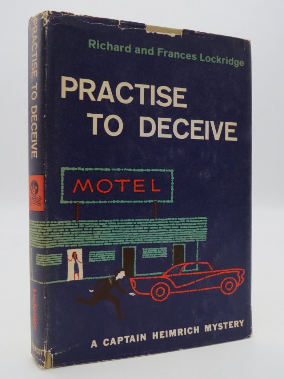 PRACTISE TO DECEIVE; ; A Captain Heimrich Mystery, (DJ Protected by a Brand New, Clear, Acid-Free Mylar Cover)