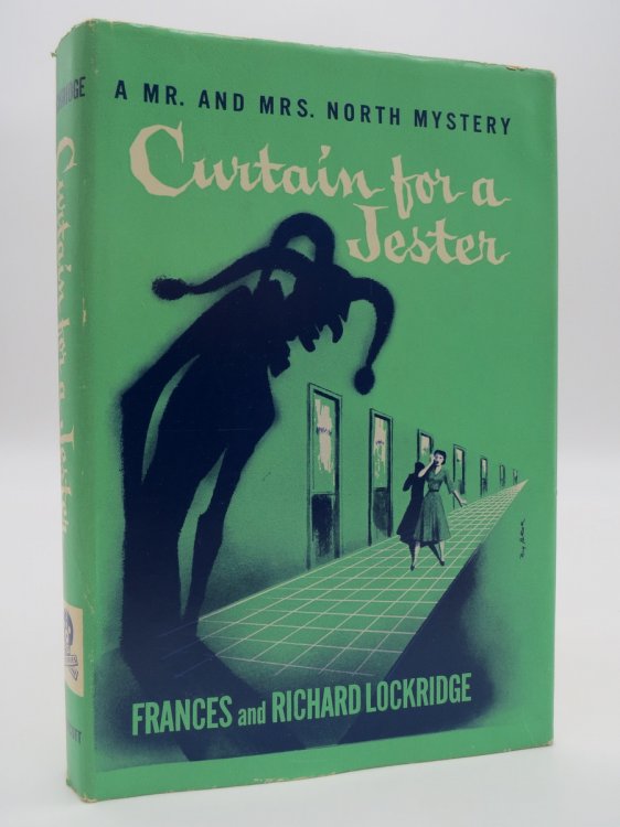 Image for CURTAIN FOR A JESTER; A Mr. and Mrs. North Mystery (DJ Protected by a Brand New, Clear, Acid-Free Mylar Cover) CURTAIN FOR A JESTER; A Mr. and Mrs. North Mystery (DJ Protected by a Brand New, Clear, Acid-Free Mylar Cover)