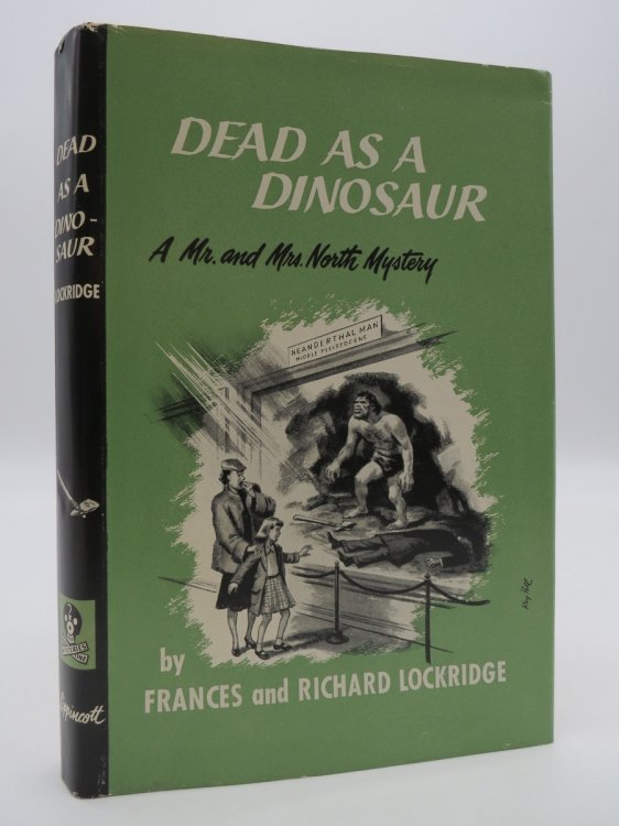 Image for DEAD AS A DINOSAUR; (DJ Protected by a Brand New, Clear, Acid-Free Mylar Cover) DEAD AS A DINOSAUR; (DJ Protected by a Brand New, Clear, Acid-Free Mylar Cover)
