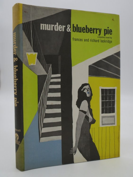 Image for MURDER AND BLUEBERRY PIE, ; (DJ Protected by a Brand New, Clear, Acid-Free Mylar Cover) MURDER AND BLUEBERRY PIE, ; (DJ Protected by a Brand New, Clear, Acid-Free Mylar Cover)