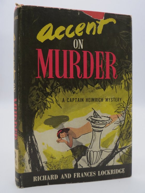 ACCENT ON MURDER; ; A Captain Heimrich Mystery, (DJ Protected by a Brand New, Clear, Acid-Free Mylar Cover)
