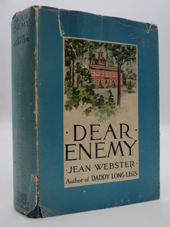 DEAR ENEMY; (DJ Protected by a Brand New, Clear, Acid-Free Mylar Cover)