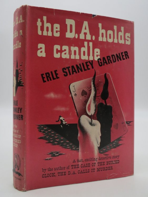 Image for THE D. A. HOLDS A CANDLE; (DJ Protected by a Brand New, Clear, Acid-Free Mylar Cover) THE D. A. HOLDS A CANDLE; (DJ Protected by a Brand New, Clear, Acid-Free Mylar Cover)