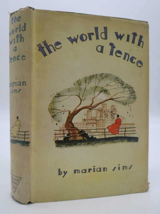 THE WORLD WITH A FENCE; (DJ Protected by a Brand New, Clear, Acid-Free Mylar Cover)