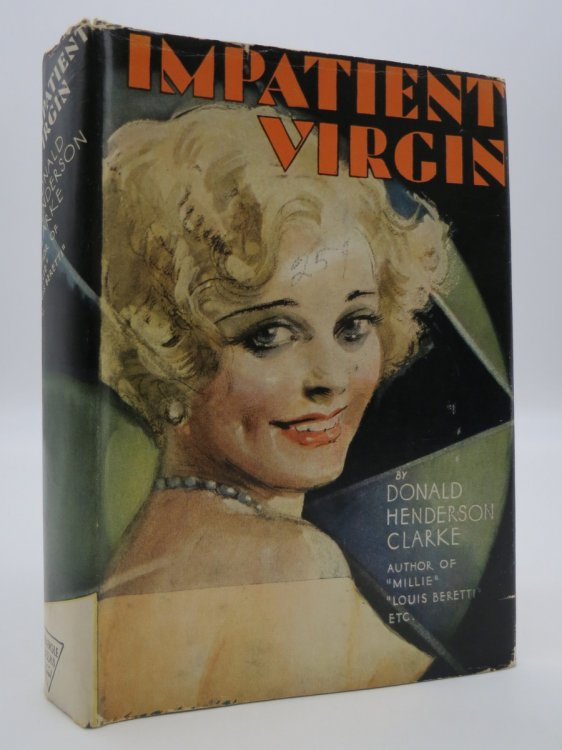 Image for IMPATIENT VIRGIN; (DJ Protected by a Brand New, Clear, Acid-Free Mylar Cover) IMPATIENT VIRGIN; (DJ Protected by a Brand New, Clear, Acid-Free Mylar Cover)