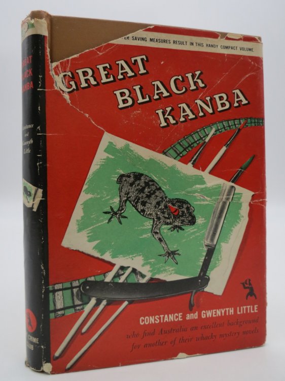Image for GREAT BLACK KANBA; (DJ Protected by a Brand New, Clear, Acid-Free Mylar Cover) GREAT BLACK KANBA; (DJ Protected by a Brand New, Clear, Acid-Free Mylar Cover)