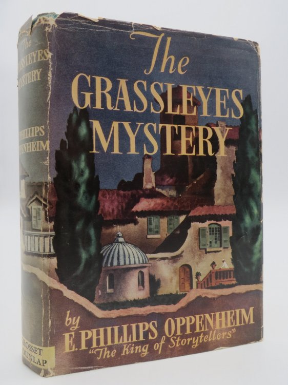 Image for THE GRASSLEYES MYSTERY; (DJ Protected by a Brand New, Clear, Acid-Free Mylar Cover) THE GRASSLEYES MYSTERY; (DJ Protected by a Brand New, Clear, Acid-Free Mylar Cover)