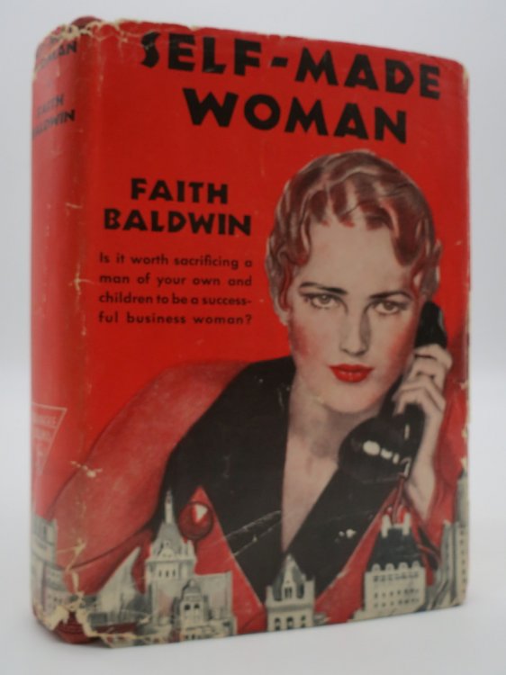 SELF-MADE WOMAN; (DJ Protected by a Brand New, Clear, Acid-Free Mylar Cover)