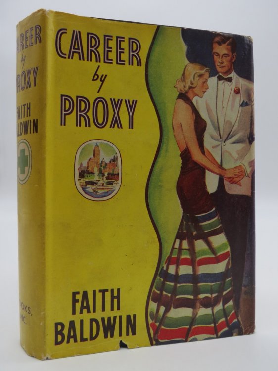 Image for CAREER BY PROXY; (DJ Protected by a Brand New, Clear, Acid-Free Mylar Cover) CAREER BY PROXY; (DJ Protected by a Brand New, Clear, Acid-Free Mylar Cover)
