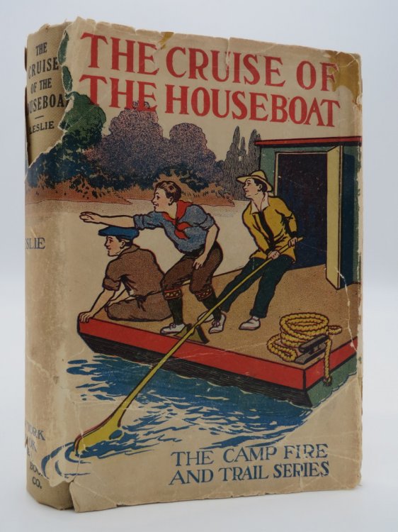 Image for THE CRUISE OF THE HOUSEBOAT; (DJ Protected by a Brand New, Clear, Acid-Free Mylar Cover) THE CRUISE OF THE HOUSEBOAT; (DJ Protected by a Brand New, Clear, Acid-Free Mylar Cover)