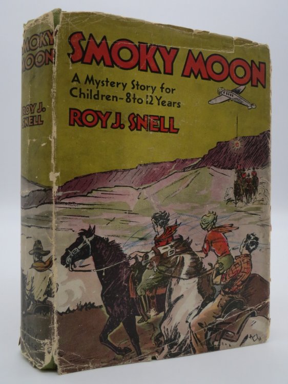 SMOKY MOON; ; A Mystery Story for Young Boys and Girls, Ages 7 to 12, (DJ Protected by a Brand New, Clear, Acid-Free Mylar Cover)