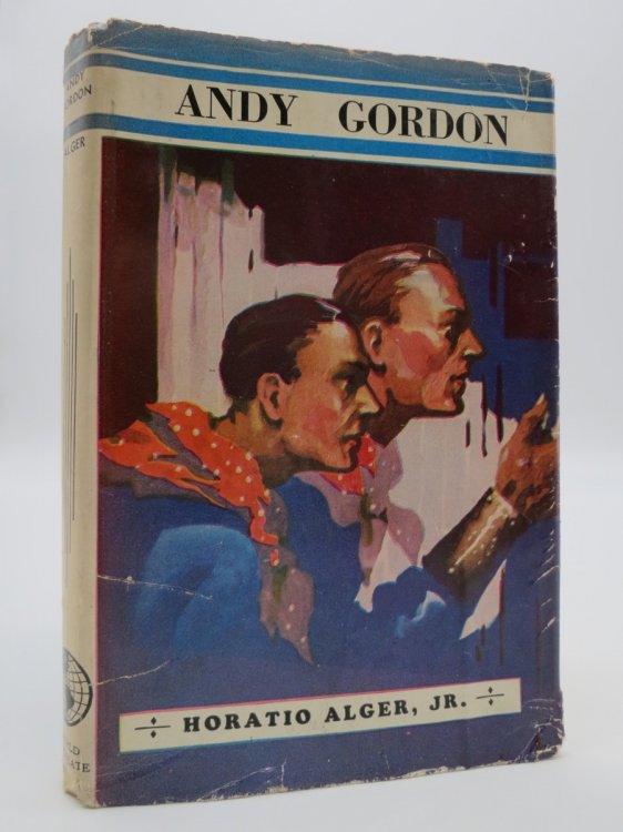Image for ANDY GORDON; (DJ Protected by a Brand New, Clear, Acid-Free Mylar Cover) ANDY GORDON; (DJ Protected by a Brand New, Clear, Acid-Free Mylar Cover)