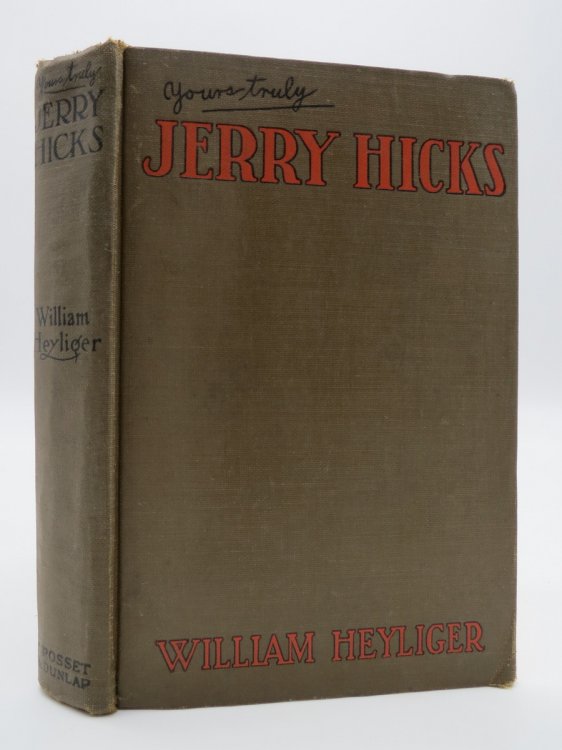 Image for YOURS TRULY JERRY HICKS YOURS TRULY JERRY HICKS