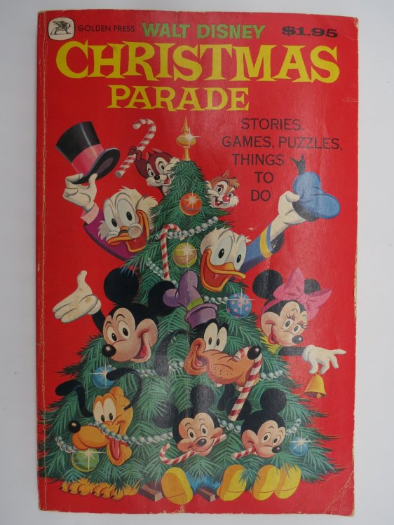 Image for WALT DISNEY'S CHRISTMAS PARADE WALT DISNEY'S CHRISTMAS PARADE